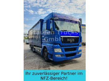 Plachtový nákladní auto MAN TGX 26.400 6X2  EEV Festaufbau  Lenkachse: obrázek 1