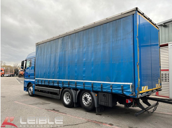 MAN TGX 26.460 6x2 / Intarder / Bordwand Festaufbau  - Plachtový nákladní auto: obrázek 5