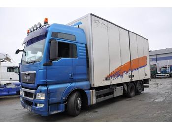 Skříňový nákladní auto MAN TGX 26.480 6X2-2 LL: obrázek 1