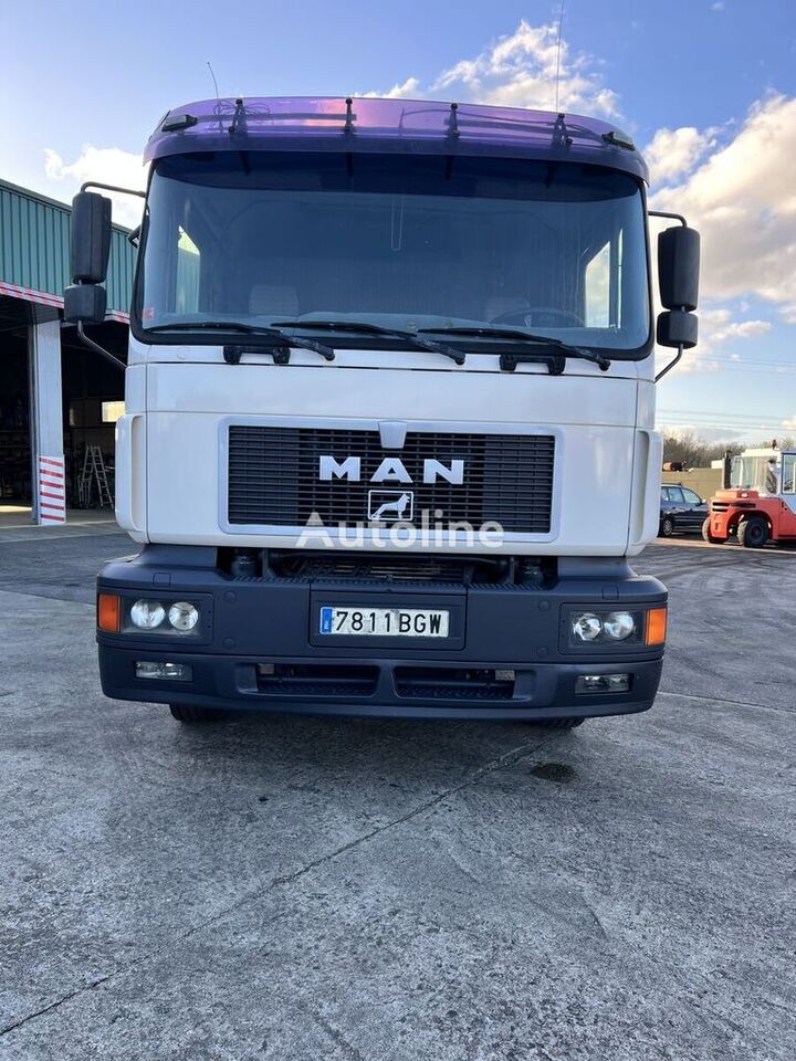 Přepravník automobilů MAN camion portamaquinaria: obrázek 2