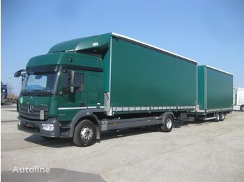 Plachtový nákladní auto MERCEDES-BENZ Atego 1530 L 4x2: obrázek 1