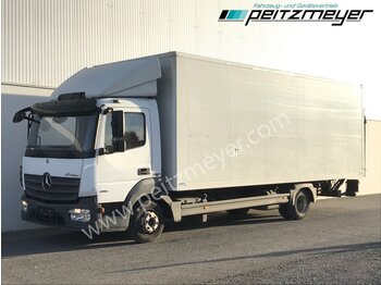 Skříňový nákladní auto MERCEDES-BENZ Atego 816 Koffer 7 m + LBW, EU 6,: obrázek 1