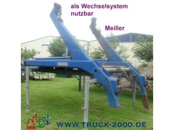 Ramenový nosič kontajnerov Meiller Absetzkipper Aufbau Wechselsystem: obrázek 1