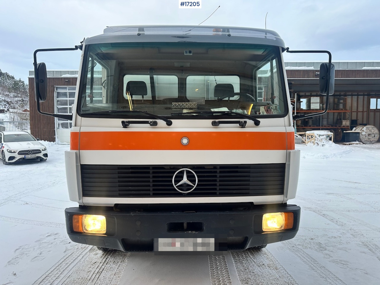 Nákladní automobil valníkový/ Plošinový Mercedes 817: obrázek 10