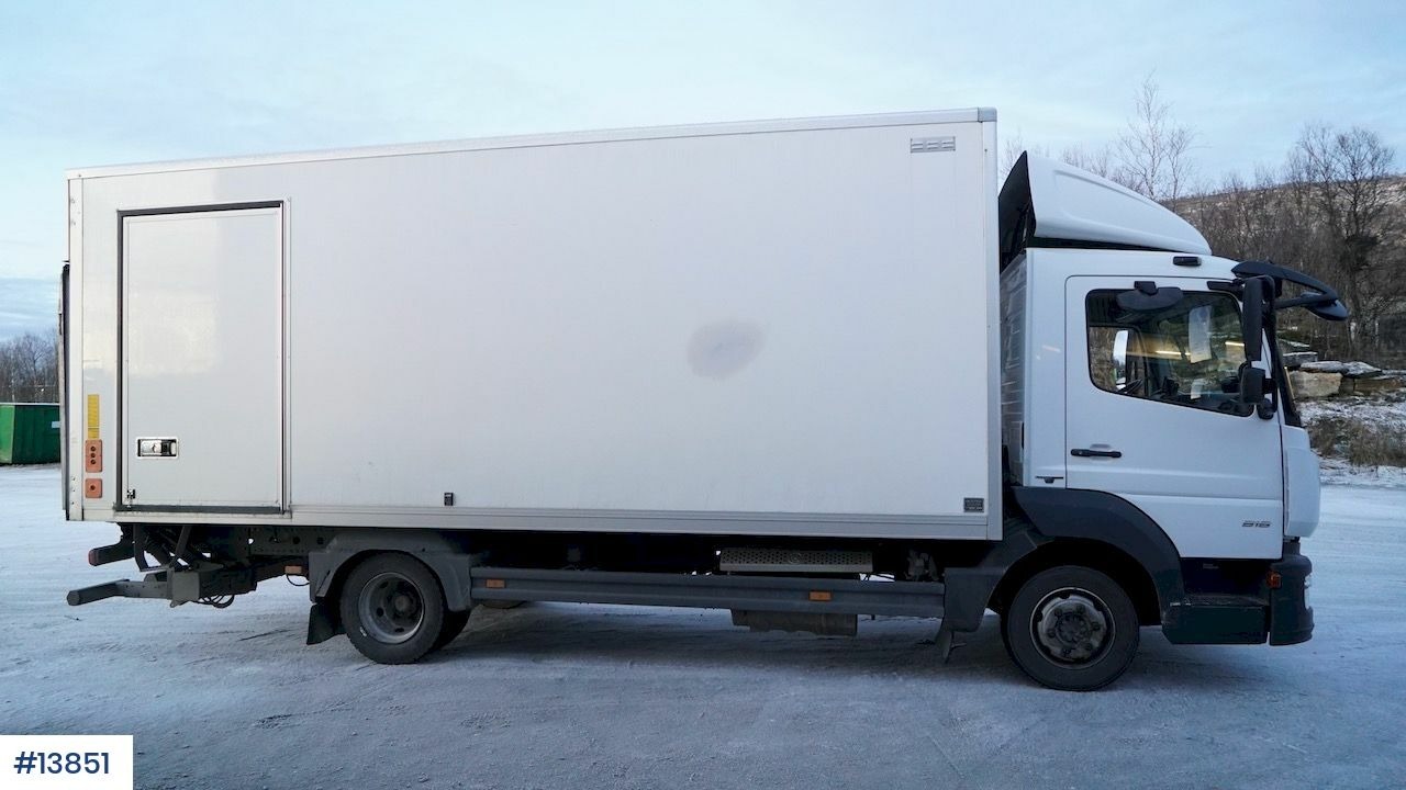 Skříňový nákladní auto Mercedes Atego: obrázek 7