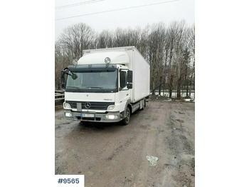 Skříňový nákladní auto Mercedes Atego 818L: obrázek 1