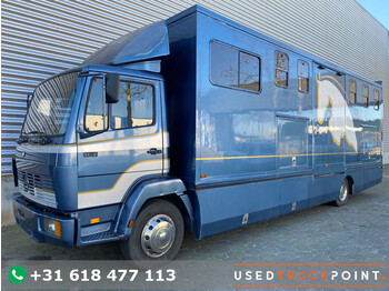 Auto na přepravu koní Mercedes-Benz 1117 / Horse Truck / Camper / Manual / TUV: 1-2024 / Belgium Truck: obrázek 1