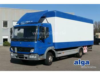 Skříňový nákladní auto Mercedes-Benz 1218 Atego/Koffer 6,44 m. lang/LBW/Spoiler: obrázek 1