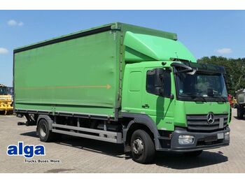 Plachtový nákladní auto Mercedes-Benz 1524 L Atego 1624/Edscha/AHK/Klima/LBW: obrázek 1