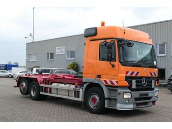 Hákový nosič kontejnerů Mercedes-Benz 2548 Actros 6x2, Gerken Abroller, Retarder, Lenk: obrázek 3