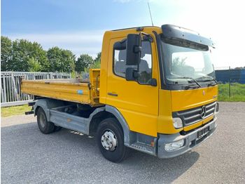 Sklápěč Mercedes-Benz 818 4x2 Meiller 3S. Kipper mit AHK: obrázek 1