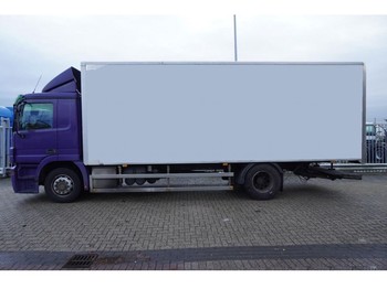 Skříňový nákladní auto Mercedes-Benz ACTROS 1836 CLOSED BOX: obrázek 1