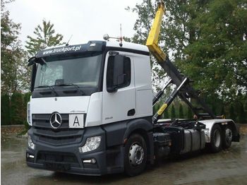 Hákový nosič kontejnerů Mercedes-Benz ACTROS 2545 6x2 EURO6 Abrollkipper Palfinger 22T: obrázek 1