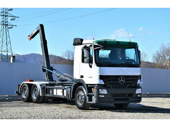 Hákový nosič kontejnerů Mercedes-Benz ACTROS 2644 Abrollkipper *6x4* Top Zustand!: obrázek 1