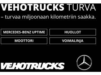 Nákladní auto - kabelový systém Mercedes-Benz ACTROS 3563L 8x4 Koukkulaite - Vehotrucks Turva: obrázek 1