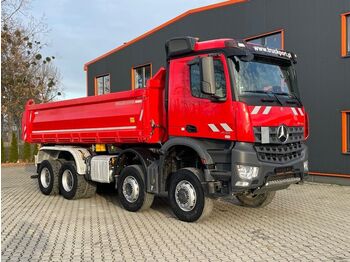 Sklápěč Mercedes-Benz AROCS 4142 8x6 Euro 6 Kipper Meiller Bordmatic: obrázek 1