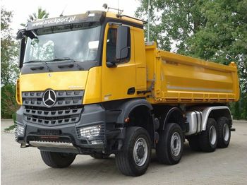 Sklápěč Mercedes-Benz AROCS 4145 8x6 EURO6 DSK Top Zustand!: obrázek 1