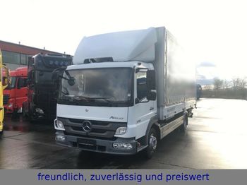 Plachtový nákladní auto Mercedes-Benz  ATEGO 818 * EURO 5 * 1. HAND *: obrázek 1