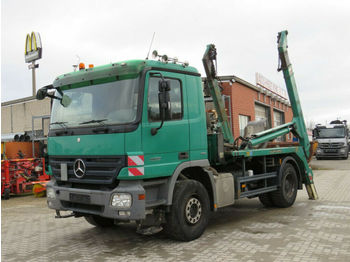 Ramenový nosič kontajnerov Mercedes-Benz Actros 1832 Absetzkipper Meiller Tele: obrázek 1