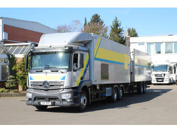 Chladírenský nákladní automobil Mercedes-Benz Actros 2540 E6  Retarder  Frigoblock  Strom  Zug!: obrázek 1