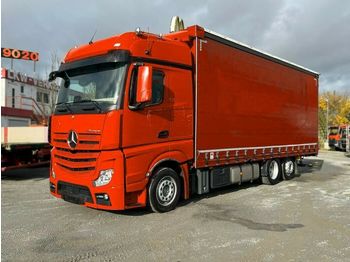 Plachtový nákladní auto Mercedes-Benz Actros 2545 6x2 Jumbo Länge: 7,7 m, Höhe: 3,0 m: obrázek 1