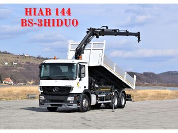 Auto s hydraulickou rukou Mercedes-Benz Actros 2636 * HIAB 144 BS-3HIDUO + FUNK/6x4: obrázek 1