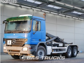 Kontejnérový podvozek/ Výměnná nástavba Mercedes-Benz Actros 2644 6X4 Big-Axle Powershift Steelsuspension Standklima Euro 5 German-Truck: obrázek 1