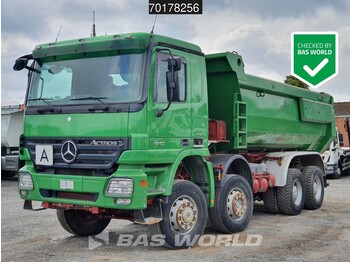 Sklápěč Mercedes-Benz Actros 4146 8X6 3-Pedals Big-Axle Steelsuspension 18m3 Euro 5: obrázek 1