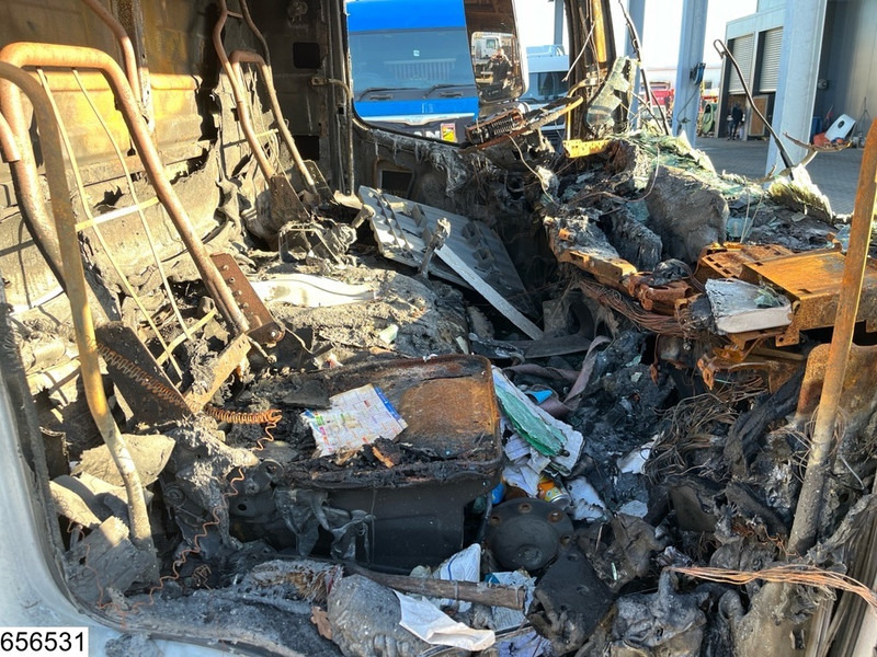 Skříňový nákladní auto Mercedes-Benz Atego 1018 EURO 5, Manual, Fire damage: obrázek 12