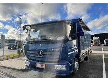 Plachtový nákladní auto Mercedes-Benz Atego 1218L: obrázek 1