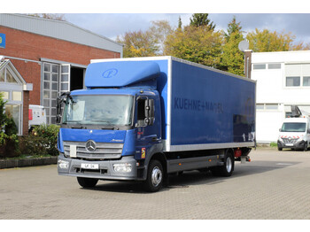 Skříňový nákladní auto Mercedes-Benz Atego 1218 E6    Koffer 7,7m  LBW  Rolltor  AC: obrázek 1