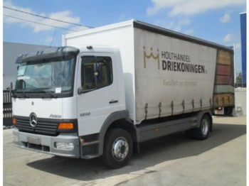 Plachtový nákladní auto Mercedes-Benz Atego 1218 L 4x2 - 156.542 KM: obrázek 1