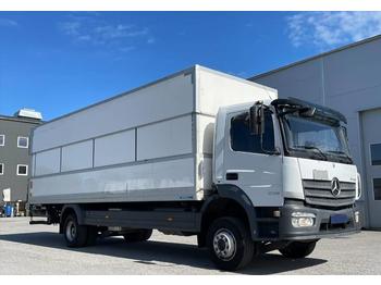 Skříňový nákladní auto Mercedes-Benz Atego 1523 closed box truck with lifgate 231hp: obrázek 1