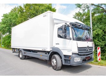 Skříňový nákladní auto Mercedes-Benz Atego 1530 L Koffer 1500kg Bär AHK Klima: obrázek 1