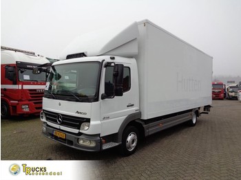 Skříňový nákladní auto Mercedes-Benz Atego 816 Atego 816 + Euro 5 + Dhollandia Lift: obrázek 1