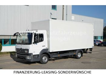 Skříňový nákladní auto Mercedes-Benz Atego 816 Koffer LBW Spur-Ass Tempomat 3-Sitze: obrázek 1
