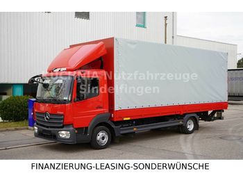 Plachtový nákladní auto Mercedes-Benz Atego 818L Pritsche 7,22m LBW Klima Euro-6: obrázek 1