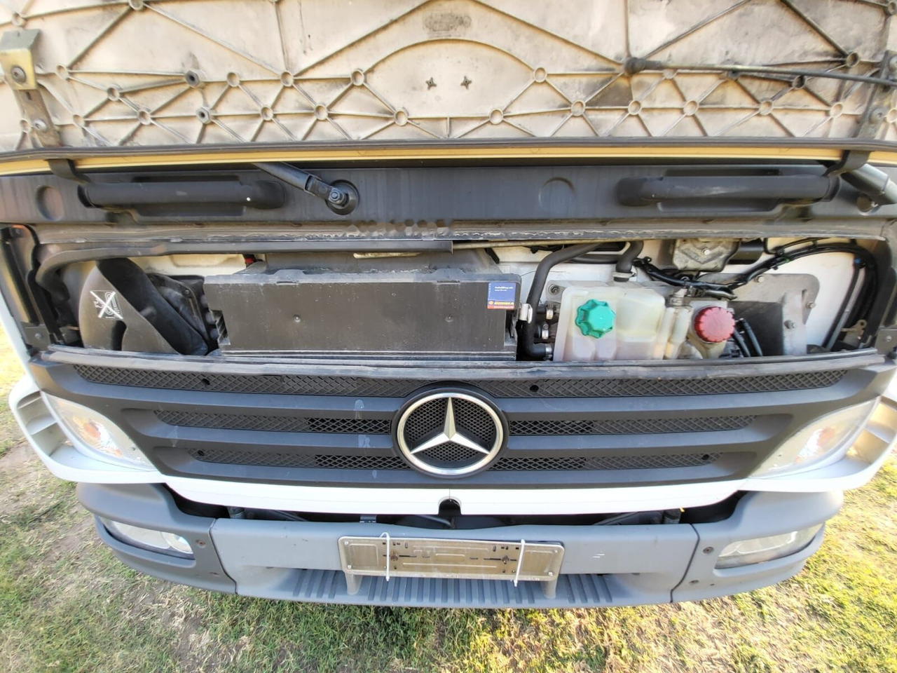 Podvozek s kabinou Mercedes-Benz Atego 818 - Chassis: obrázek 24