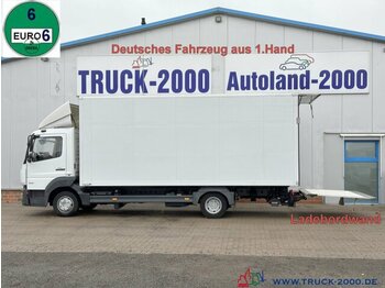 Skříňový nákladní auto Mercedes-Benz Atego 818 L Koffer LBW Klima Euro6 3Sitze Navi: obrázek 1