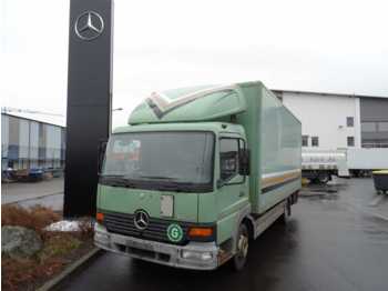 Skříňový nákladní auto Mercedes-Benz Atego 818 L Koffer LBW Navi Klima AHK Euro 3: obrázek 1