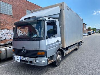 Skříňový nákladní auto Mercedes-Benz Atego 818 koffer 4x2 manualgearbox 2002: obrázek 1