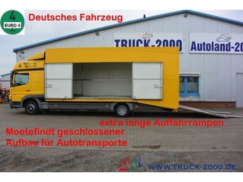 Přepravník automobilů Mercedes-Benz Atego 822 geschlossen Extralange Rampen Klima: obrázek 1