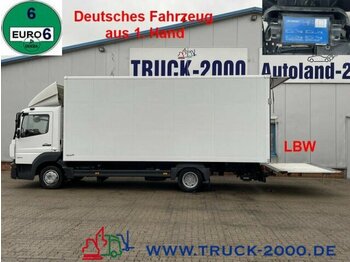 Skříňový nákladní auto Mercedes-Benz Atego 823 L Koffer LBW Klima Euro6 AHK 3 Sitze: obrázek 1
