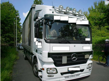 Plachtový nákladní auto Mercedes-Benz DB 2541+BDF+Ladebordwand+1.Hand+Pl u Spriegel+E5: obrázek 1
