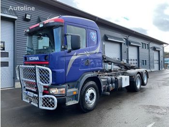 Nákladní auto - kabelový systém SCANIA 124G 420 6x2