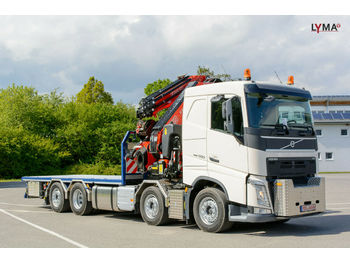 Nákladní auto plato Volvo FASSI 820RA2.27 FJ L426 8x2 - 360° - 100 %