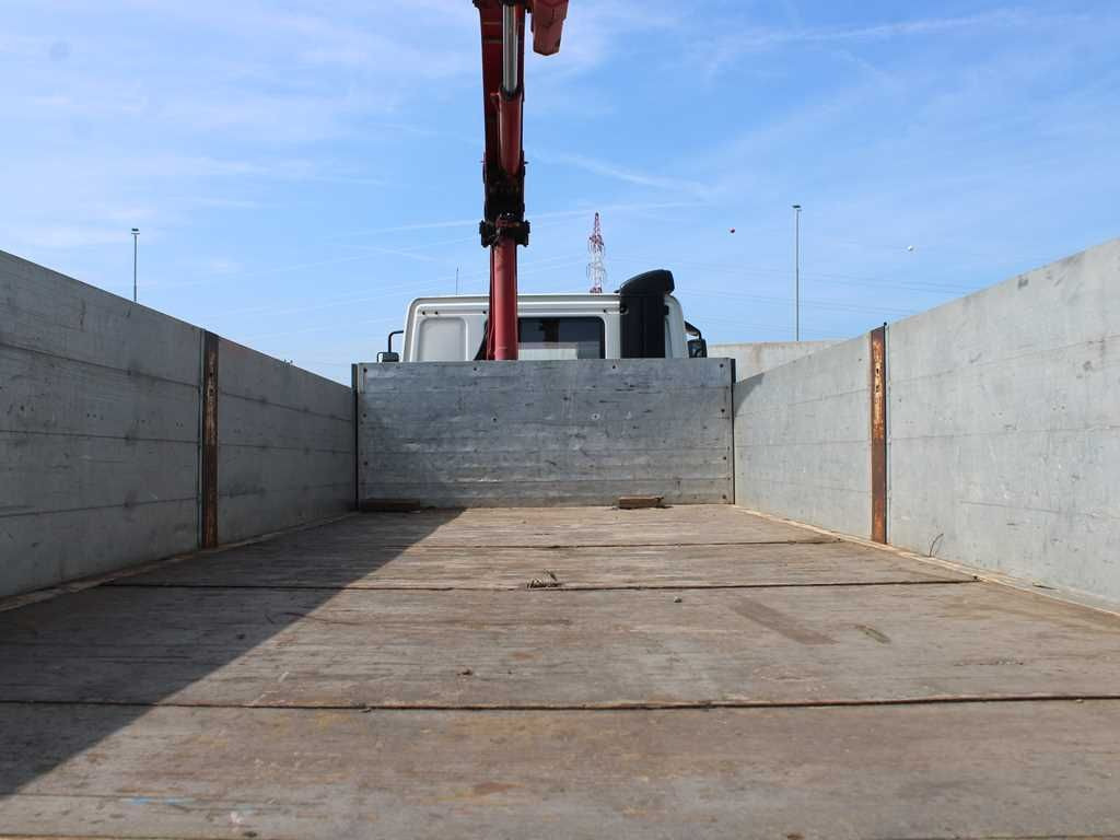 Nákladní automobil valníkový/ Plošinový DAF CF 240, CRANE HMF 953 K2, PNEU 80%