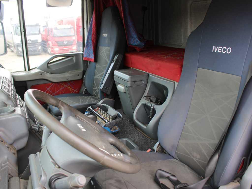 Nákladní automobil valníkový/ Plošinový Iveco STRALIS 400, 6X2, EURO 3, HYDRAULIC ARM FASSI F110
