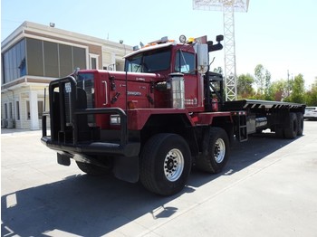 Kenworth * C500 * Bed / Winch * 8x4 Oil Field Truck * - Nákladní automobil valníkový/ Plošinový