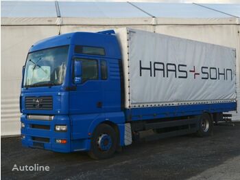 MAN 18. 413 FLC 12 - nákladní automobil valníkový/ plošinový